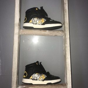H&M Batman High Top Sneakers Shoes